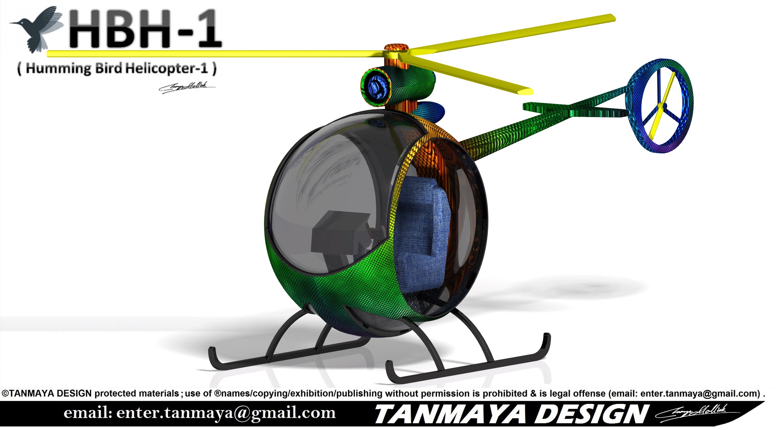 蚊子直升机小鸟直升机